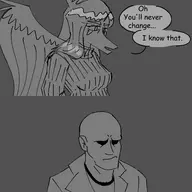 Anon comic Fang Monochrome // 3414x4096 // 404.1KB