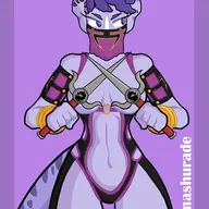 Color cosplay crossover Mortal_Kombat trish // 2896x4096 // 550.6KB