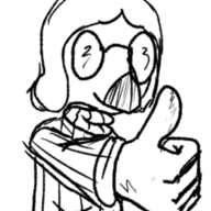 Background_Character Monochrome sketch Theresa // 380x465 // 49.9KB