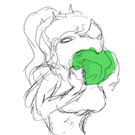 Original_Character Sera_(Trish's_Daughter) sketch // 411x389 // 63.5KB
