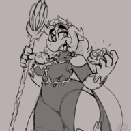 Legends_and_Lore Maia_(Legends_and_Lore_Rosa) Monochrome Rosa // 1511x1649 // 1.1MB