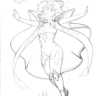 Legends_and_Lore Linnea_(Legends_and_Lore_Naomi) Naomi sketch // 1700x2339 // 280.9KB