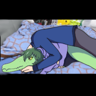 Baryonyx Color I_Wani_Hug_That_Gator Inco Olivia real_life // 716x720 // 80.5KB