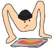 Color Doomer_Anon gondola meme transparent // 291x258 // 34.9KB