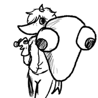 Judee Monochrome Original_Character // 596x524 // 78.0KB