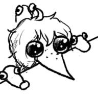 Judee Monochrome Original_Character // 542x438 // 34.3KB