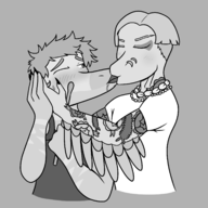 crossover Curtis Gay goodbye_volcano_high Monochrome reed // 1900x1695 // 209.8KB