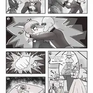 comic Inco Mia Monochrome Spanish_Text Stella // 678x960 // 141.9KB