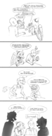 Anon black_and_white comic Fang Monochrome reed trish // 1677x4353 // 2.1MB