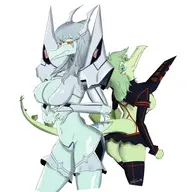 Anime Color cosplay crossover Fang Stella // 4025x4025 // 724.7KB