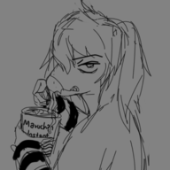 Cynthia_(Stella's_Daughter) Monochrome Original_Character // 397x540 // 100.1KB