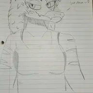 Genderswap real_life reed Reeda sketch // 1439x2048 // 268.0KB