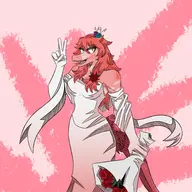 Color Genderswap reed Reeda Wedding_Dress // 3000x3000 // 760.5KB