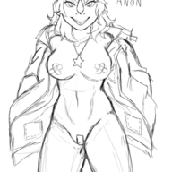 Background_Character Breasts Monochrome Pussy reeve // 494x705 // 144.9KB