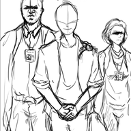 Anon Monochrome sketch // 439x621 // 204.5KB