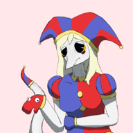 Alternate_Outfit Color cosplay crossover Judee Original_Character pomni // 2480x3508 // 1.4MB