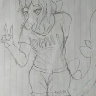 Monochrome sketch Stella // 1261x2048 // 175.6KB