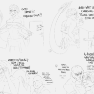 Anon comic Monochrome Sage // 3000x2500 // 809.6KB