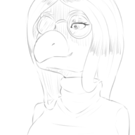 Background_Character Monochrome Theresa // 624x943 // 143.7KB
