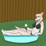 Bikini Color Naomi // 3000x3000 // 716.2KB
