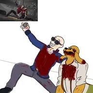 4chan Blood Color crossover glasses I_Wani_Hug_That_Gator Inco janitor Mortal_Kombat Video_Game // 1920x1920 // 265.4KB