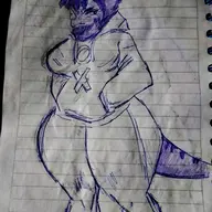 Fat real_life sketch Triceratops trish // 1536x2048 // 705.4KB