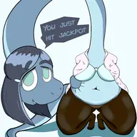 Bra Color Fat Nessie Original_Character Stockings // 4096x4059 // 641.4KB