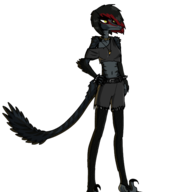 mod_asset Original_Character Raptor transparent // 604x730 // 130.2KB