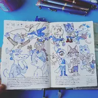 bea crossover Fang Monochrome Naomi real_life reed Rosa Sage sketch Stella trish Video_Game // 1440x1440 // 408.0KB