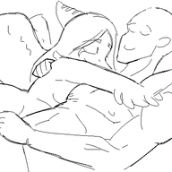 Anon Fang Monochrome // 495x423 // 10.6KB