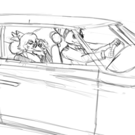 Amber Monochrome NasCAR Naser // 1121x560 // 124.4KB