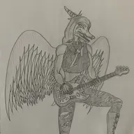 Fang Monochrome Musical_Instrument // 2913x3230 // 765.4KB