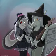 Alternate_Outfit Color crossover Fang Holiday Musical_Instrument // 1830x2048 // 267.2KB