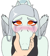 Anon Color Fang Front-Facing snoot_grab // 1600x1800 // 567.6KB