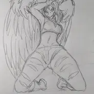 Fang Monochrome sketch // 1000x1217 // 97.0KB