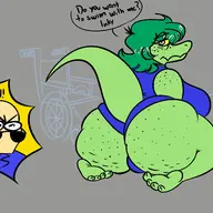 Color I_Wani_Hug_That_Gator Inco Olivia // 1890x1417 // 212.2KB