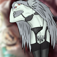 Alternate_Outfit Breasts Fang pubes Pussy // 635x845 // 524.6KB