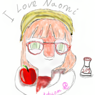 Blood Color Naomi sketch // 713x788 // 620.0KB