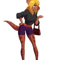 Color game_asset I_Wani_Hug_That_Gator kiara transparent // 1000x1500 // 239.9KB