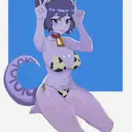 Color Original_Character Sera_(Trish's_Daughter) Triceratops // 1900x2400 // 1.4MB