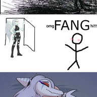 Anon Color comic Fang meme // 720x1381 // 737.8KB