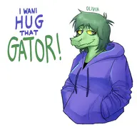 Color I_Wani_Hug_That_Gator Olivia // 2400x2400 // 314.6KB