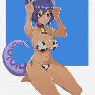 Bikini Color Humanized Original_Character Sera_(Trish's_Daughter) // 1900x2400 // 1.4MB
