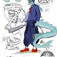 chadshark Color Original_Character Spanish_Text Stella // 2896x4096 // 1.5MB