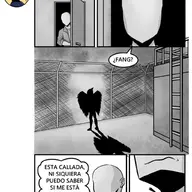 Anon comic Ending_1 Fang Monochrome Spanish_Text // 1024x1280 // 168.8KB