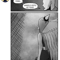 Anon comic Ending_1 Fang Monochrome Spanish_Text // 1024x1280 // 173.0KB