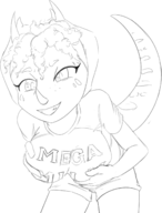 black_and_white meme Monochrome trish // 1191x1568 // 539.1KB