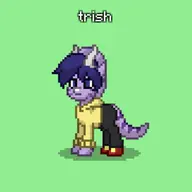 Color My_Little_Pony Pixel_Art trish // 960x961 // 22.9KB