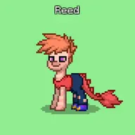 Color My_Little_Pony Pixel_Art reed // 960x979 // 26.2KB