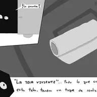 comic Monochrome Spanish_Text // 4096x2896 // 276.5KB